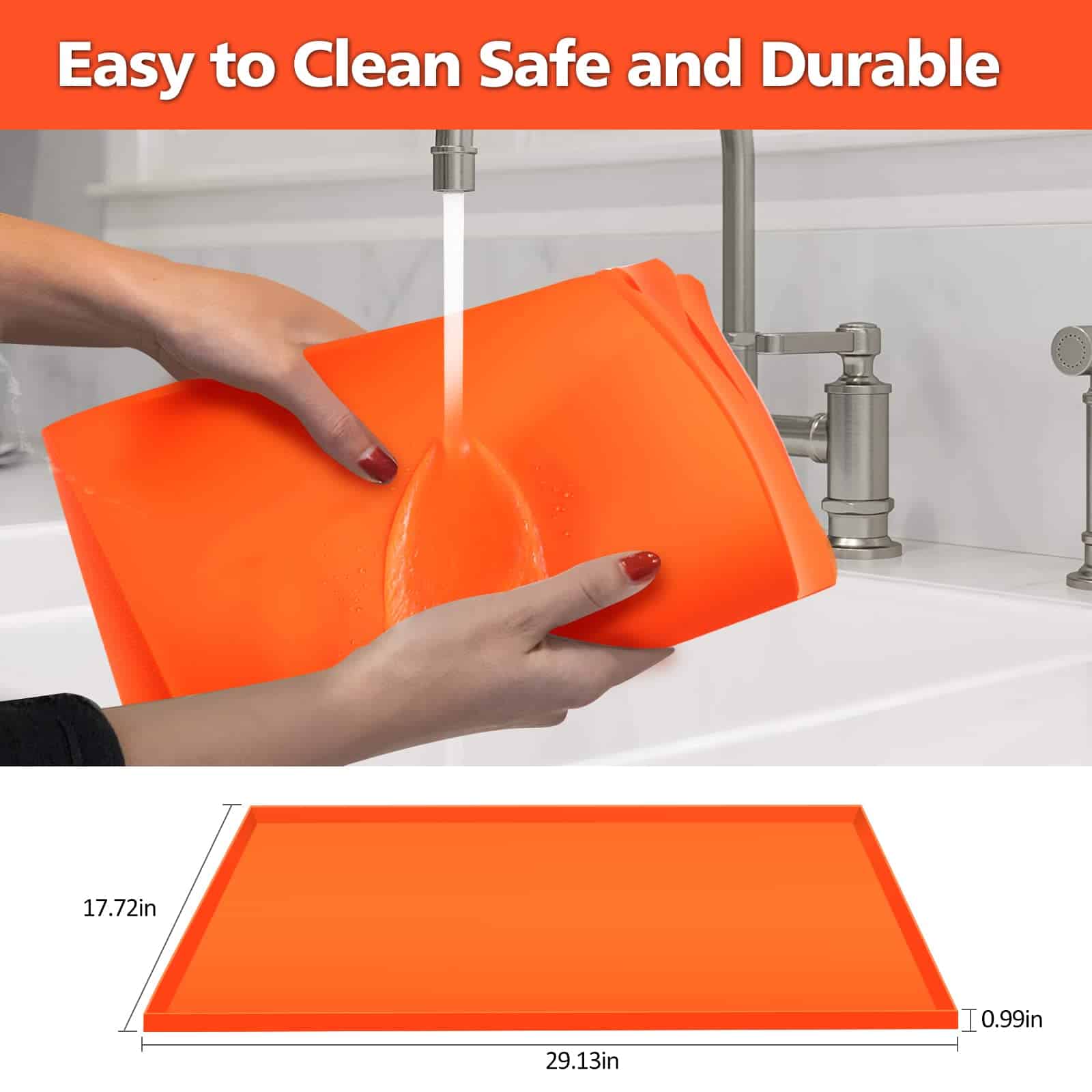 Tapete de Silicona MOFEEZ para Parrilla Blackstone de 28 - Imagen 5