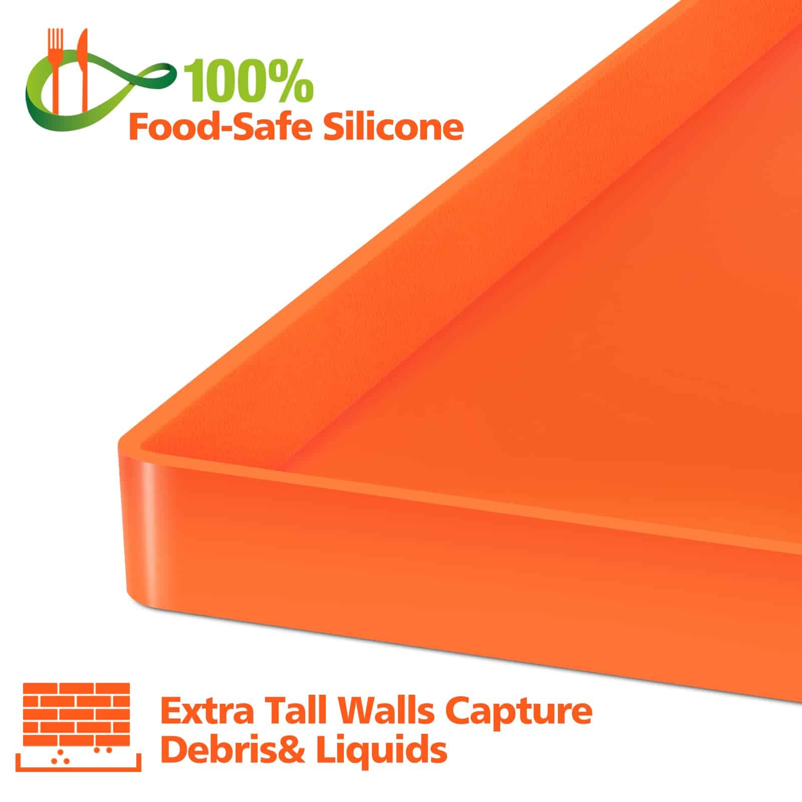 Tapete de Silicona MOFEEZ para Parrilla Blackstone de 28 - Imagen 6