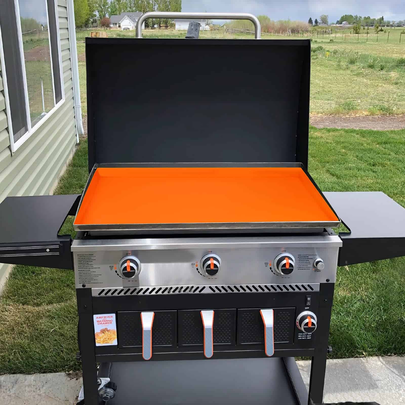 Tapete de Silicona MOFEEZ para Parrilla Blackstone de 28 - Imagen 9