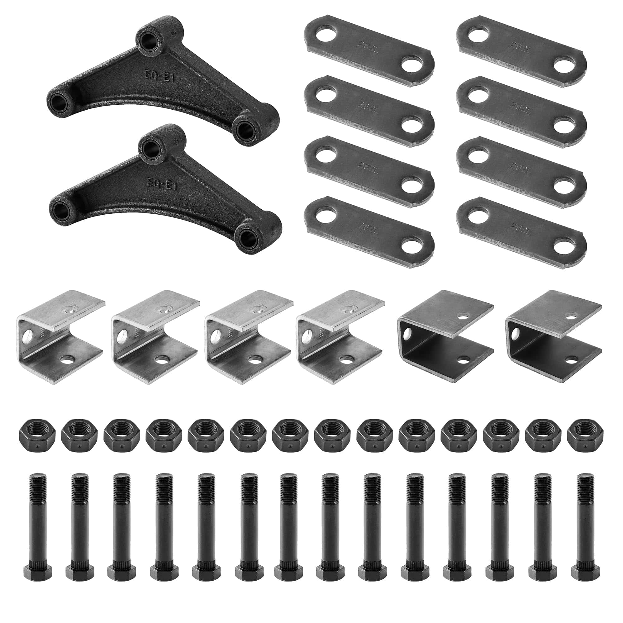 Lonffery 2 Paquetes 7-3/4 Kit de Montaje de Eje