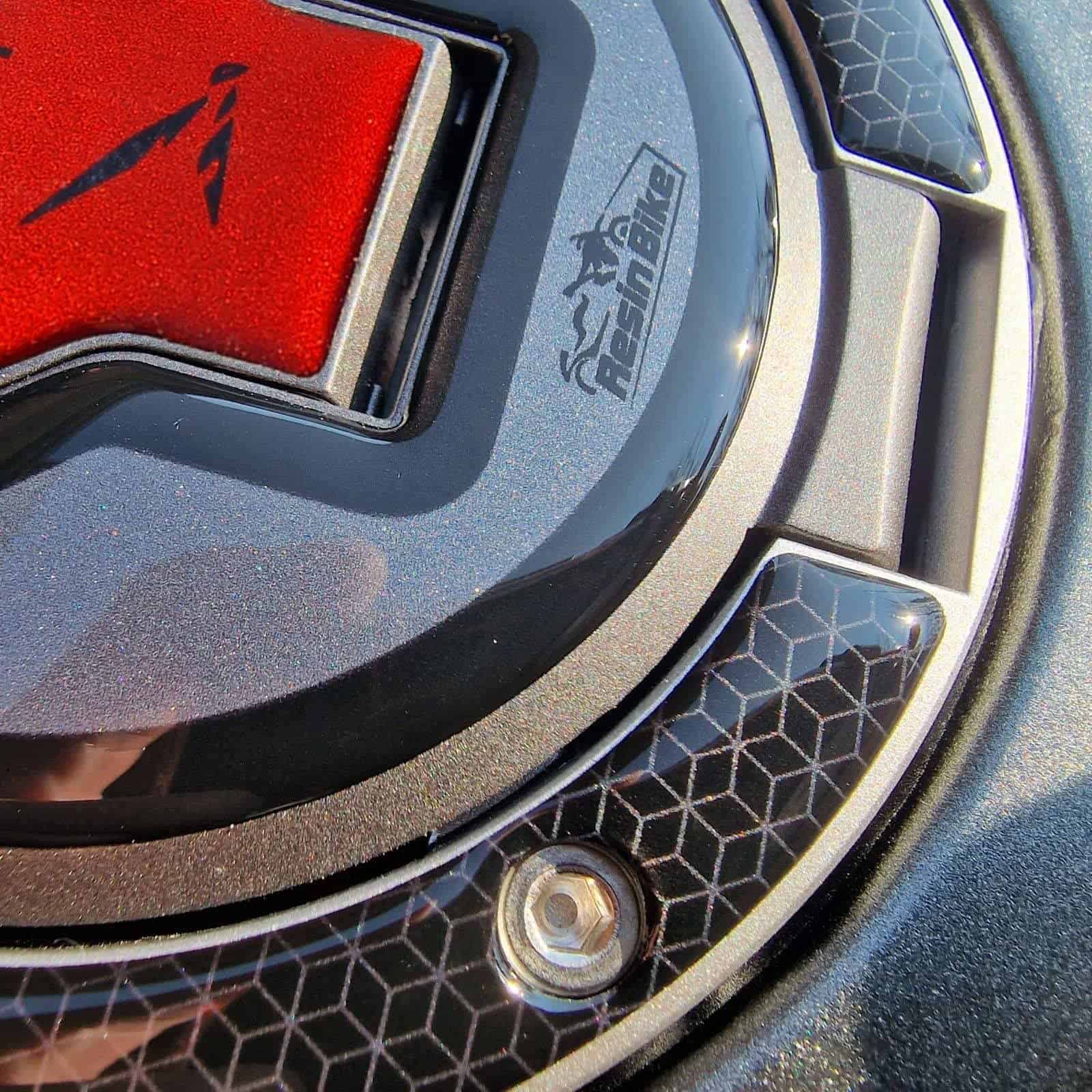 Calcomanías de moto 3D de resina compatibles con Honda - Imagen 6