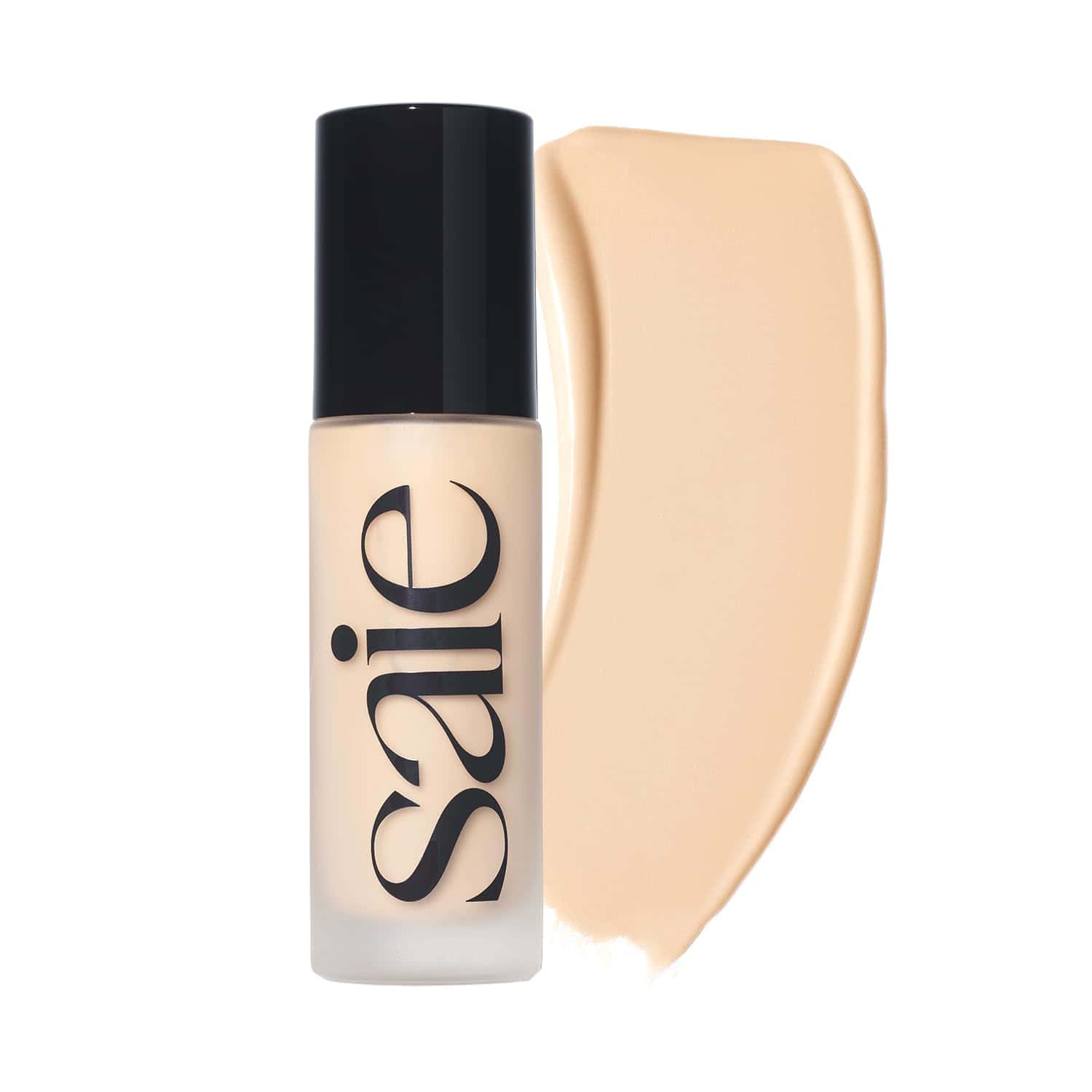 Base de Maquillaje Líquida Saie Glowy Super -Muy Claro con T