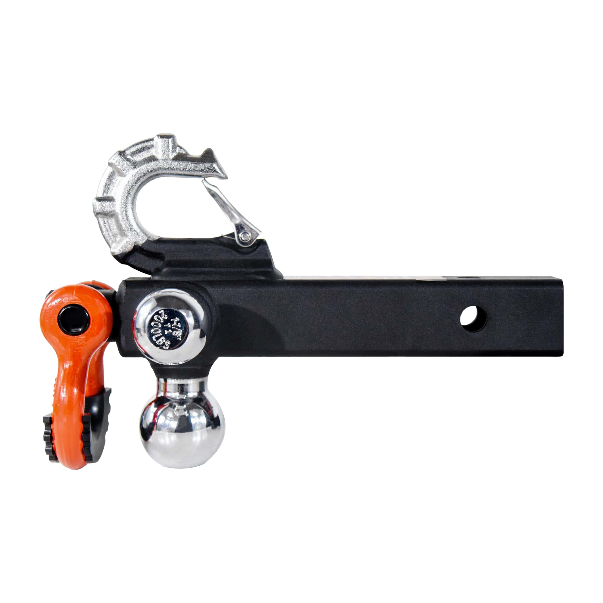 Enganche de remolque TOPTOW con grillete de recuperación - Imagen 9