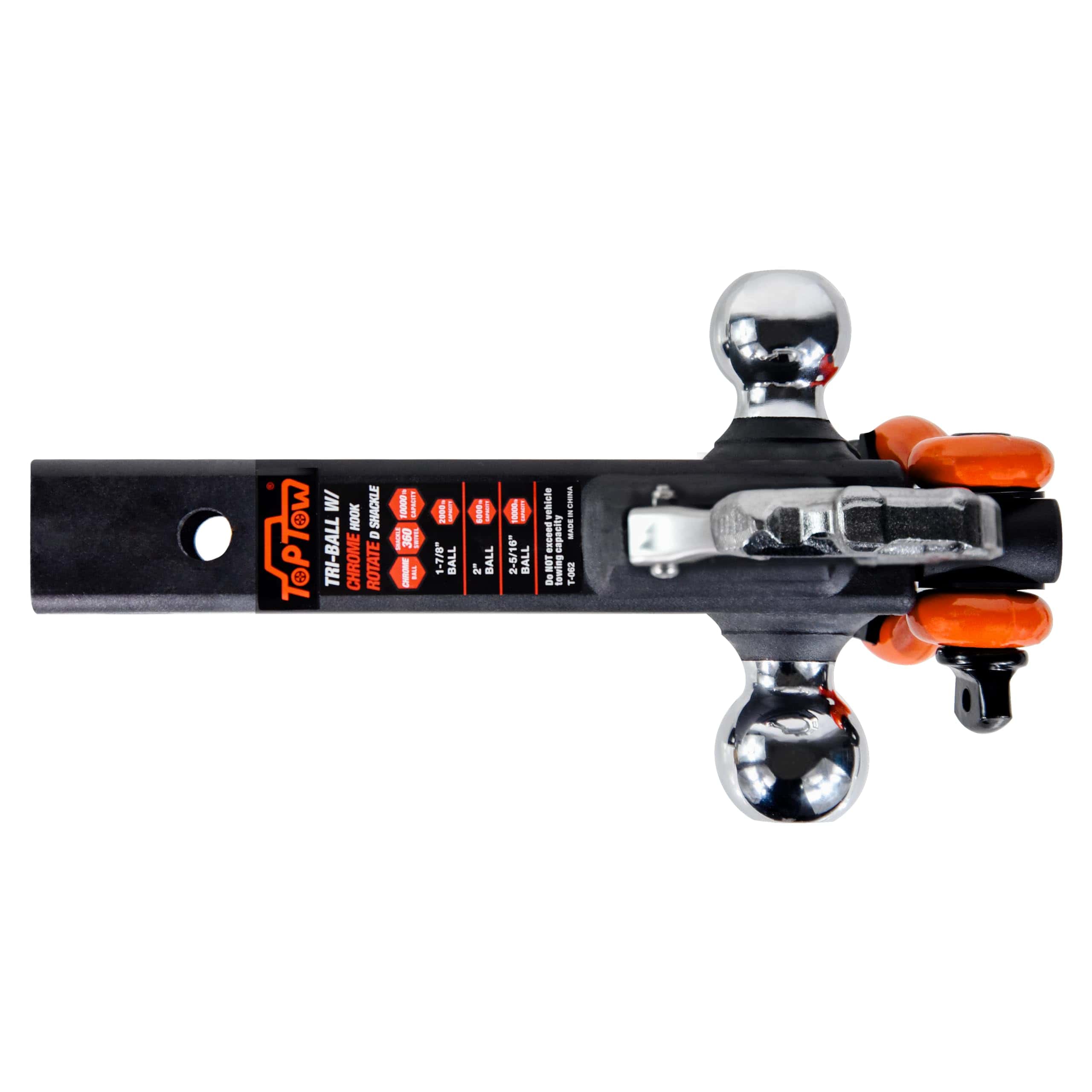 Enganche de remolque TOPTOW con grillete de recuperación - Imagen 6