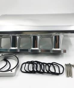 Colector de admisión de baja elevación 102 para Corvette