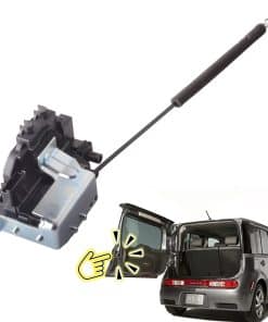 Actuador de puerta trasera Unikpas compatible para Nissan