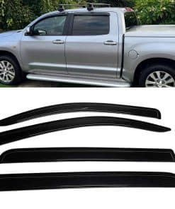 Viseras para ventanas ahumadas de color humo para Toyota