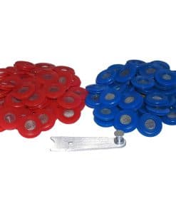 60 Pares de Sellos de Manguera Polyurethane con Pantalla