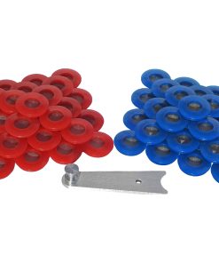 Conjunto de 30 Pares de Sellos de Poliuretano con Pantalla