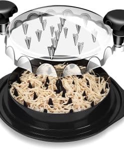 Máquina Trituradora de Pollo Desmenuzado Herramienta para