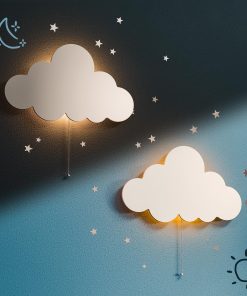 Lámpara Flotante en Forma de Nube Tip Perk 2 Pack - Lámpara