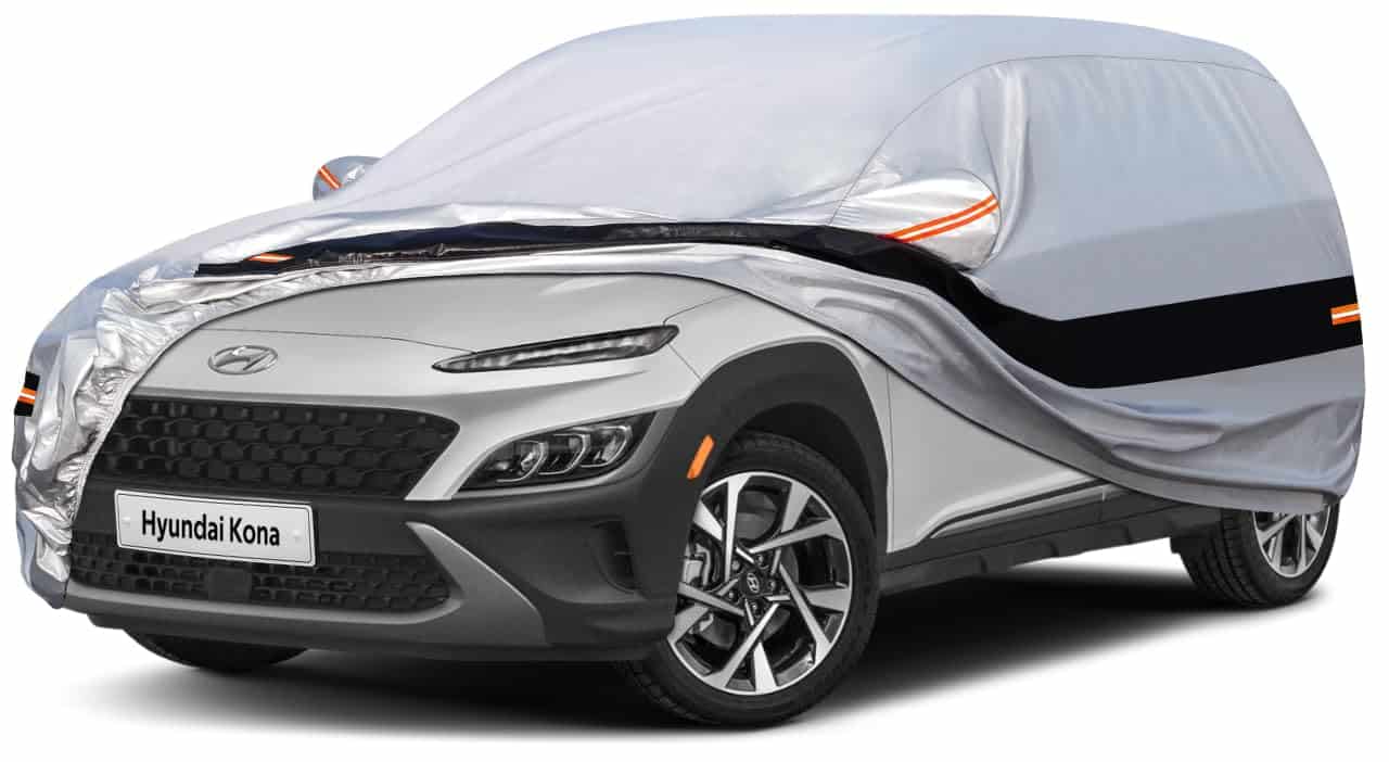 Cubierta para Auto Holthly de 10 Capas Impermeable para