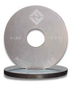 Juego de placas de cambio F&F STEEL - 5LB x 2 - Placas de