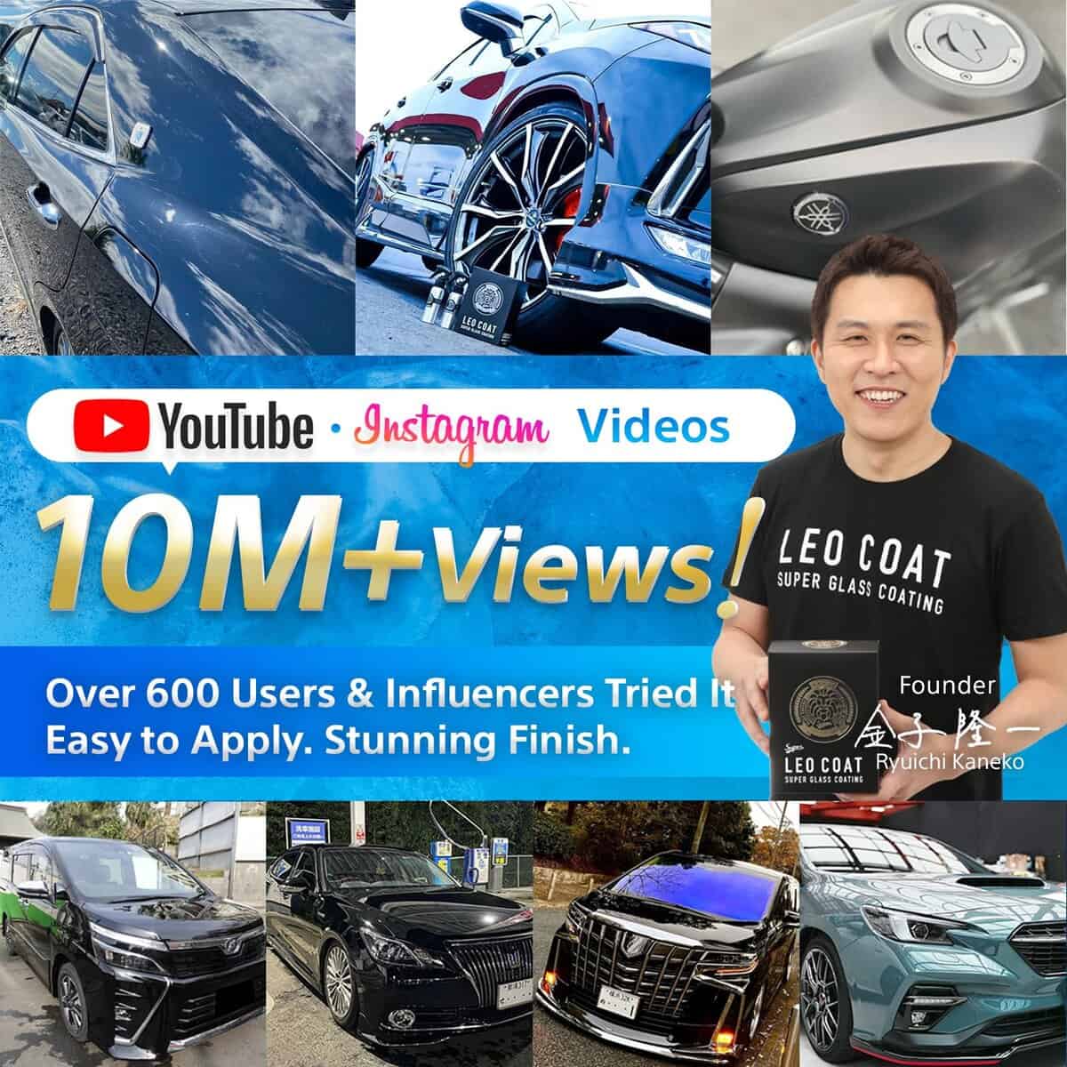 Recubrimiento cerámico LEO COAT para coches y motocicletas - Imagen 5