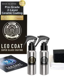 Recubrimiento cerámico LEO COAT para coches y motocicletas