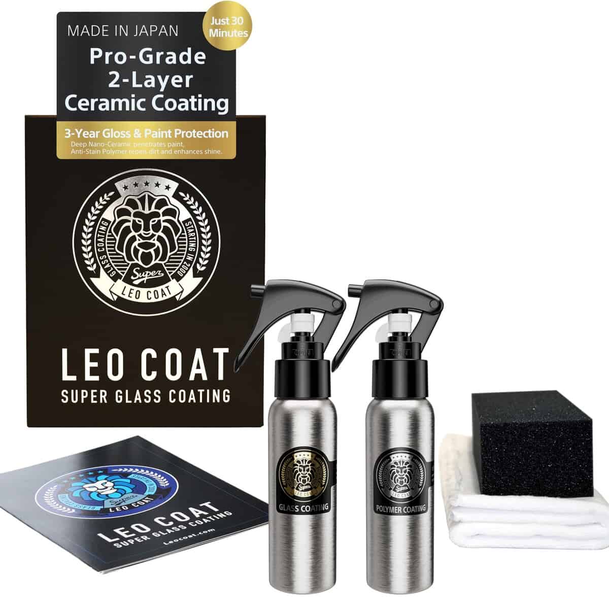 Recubrimiento cerámico LEO COAT para coches y motocicletas