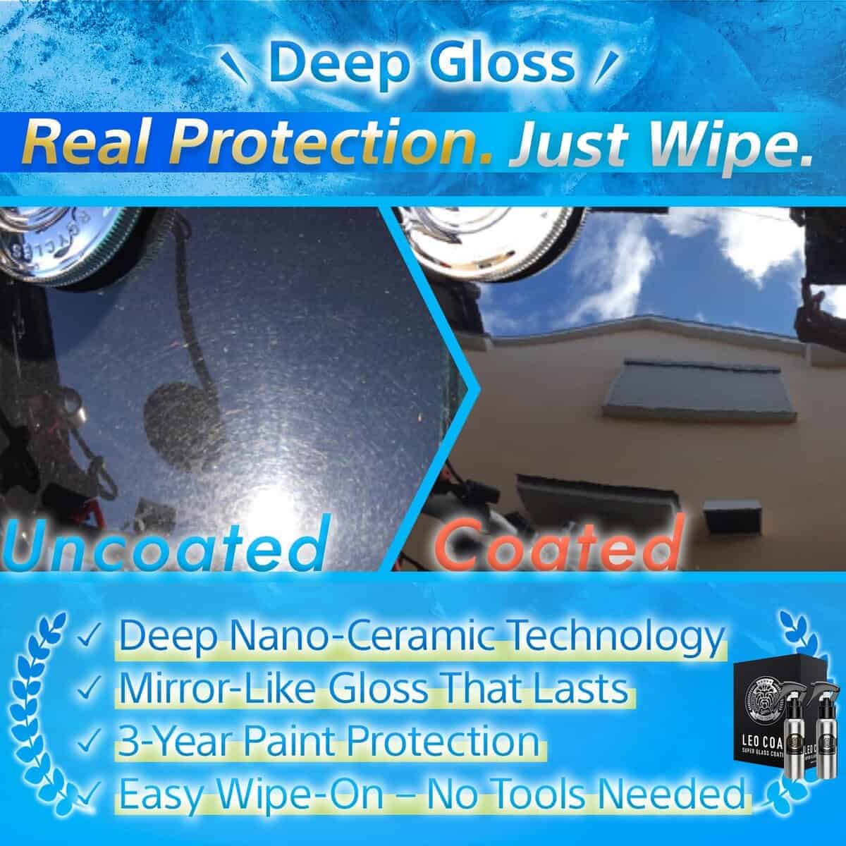 Recubrimiento cerámico LEO COAT para coches y motocicletas - Imagen 3