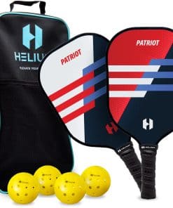 Set de 2 Palas de Pádel Helium - Certificadas USAPA -