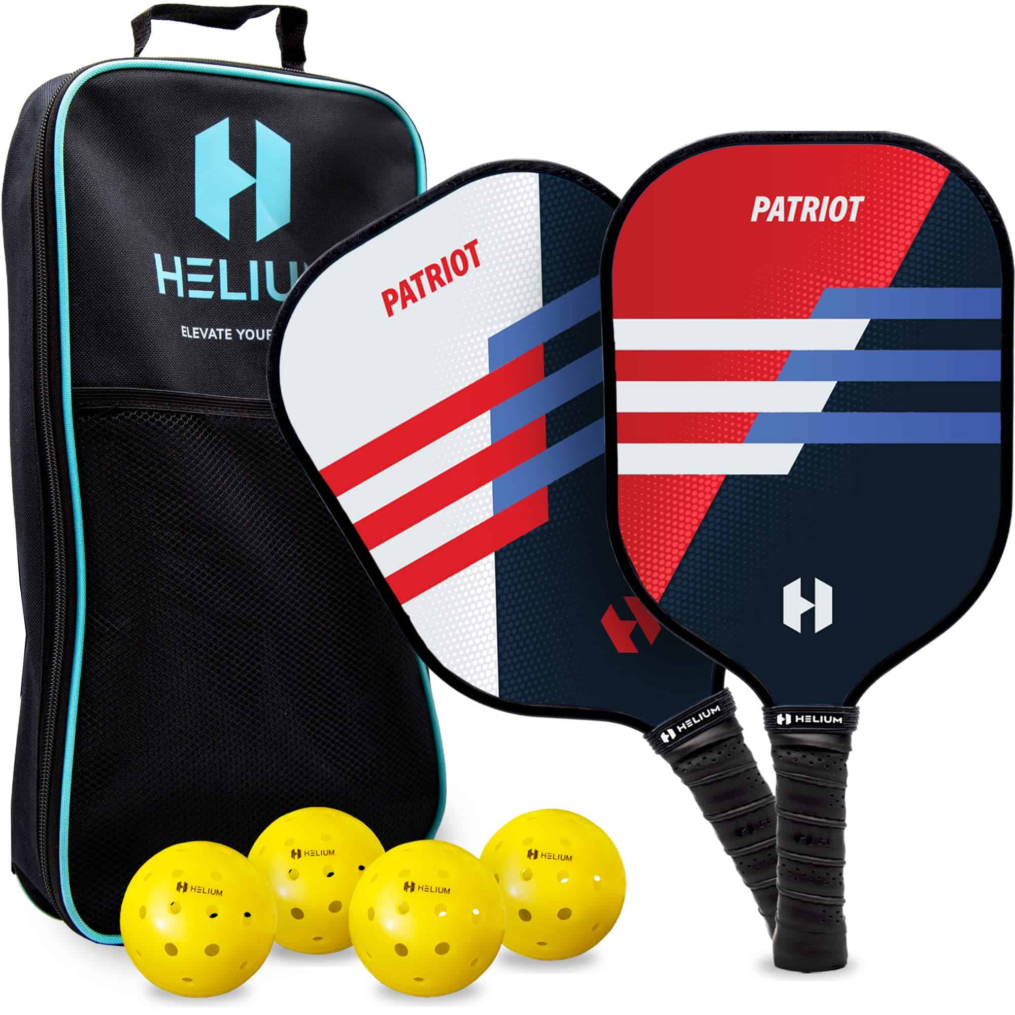 Set de 2 Palas de Pádel Helium - Certificadas USAPA -