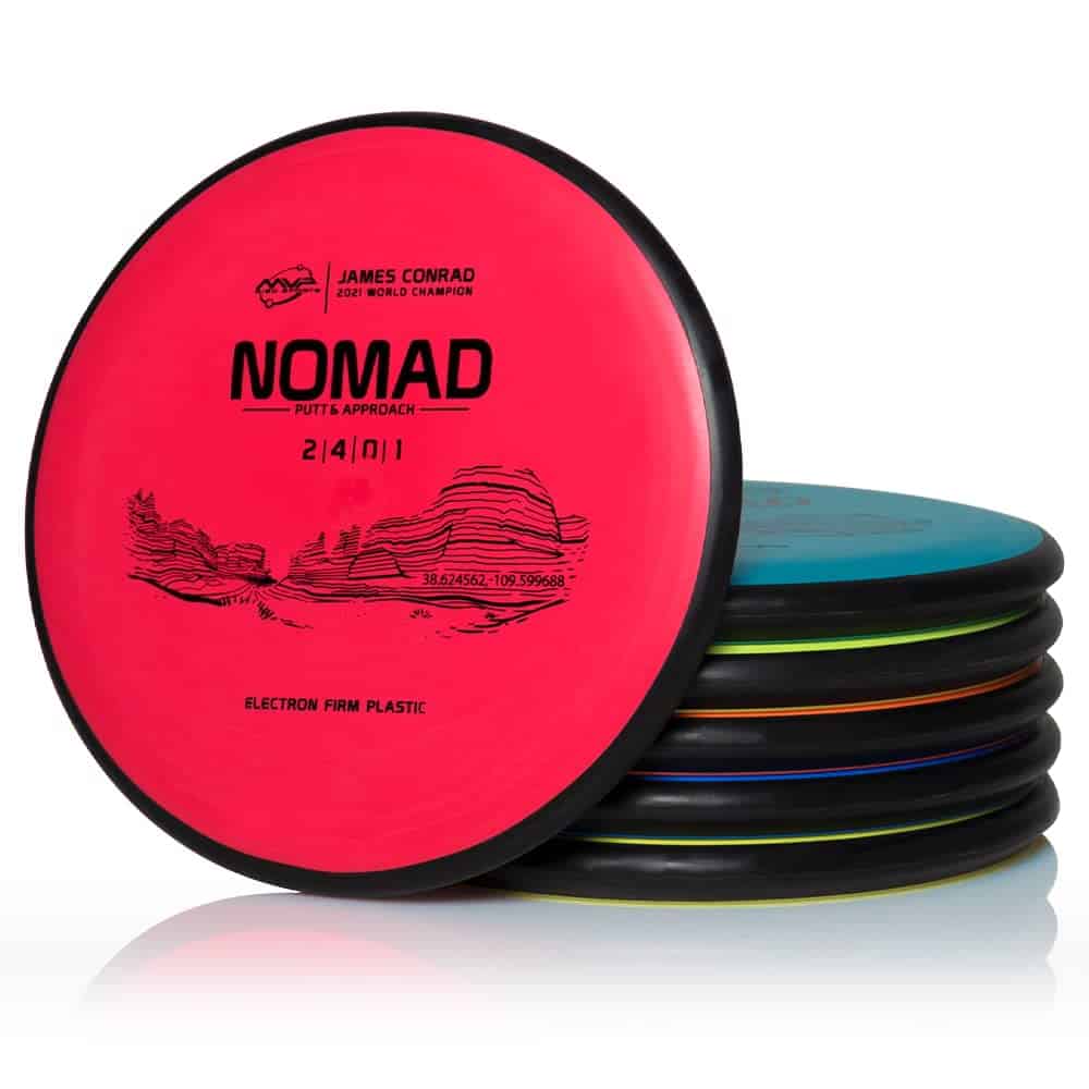 MVP Disc Sports Electron Nomad (Firm) Edición James Conrad
