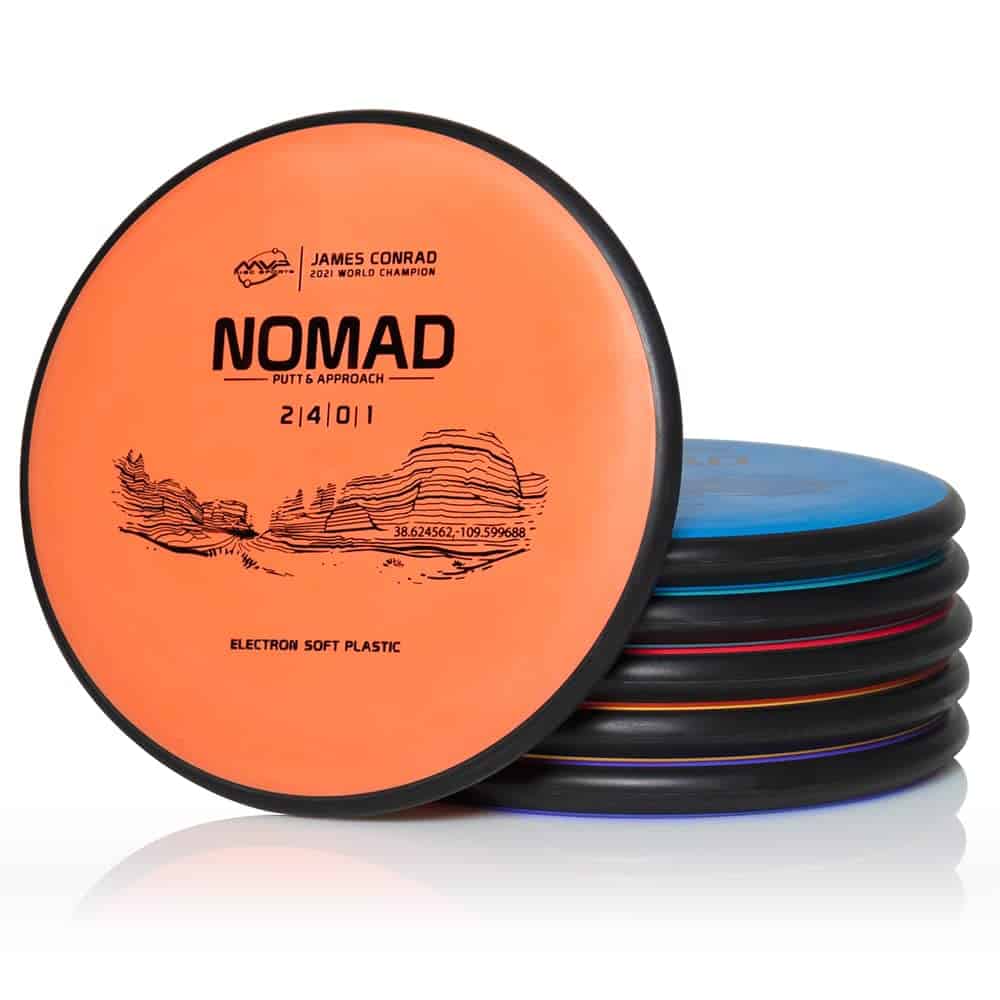 MVP Disc Sports Electron Nomad (Soft) James Conrad Edition