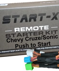 Arranque remoto Start-X para Cruze 2012-2019 y Sonic