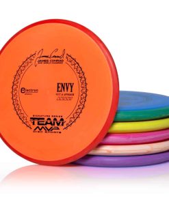 Paquete de 6 discos de golf Axiom Discs Electron Envy