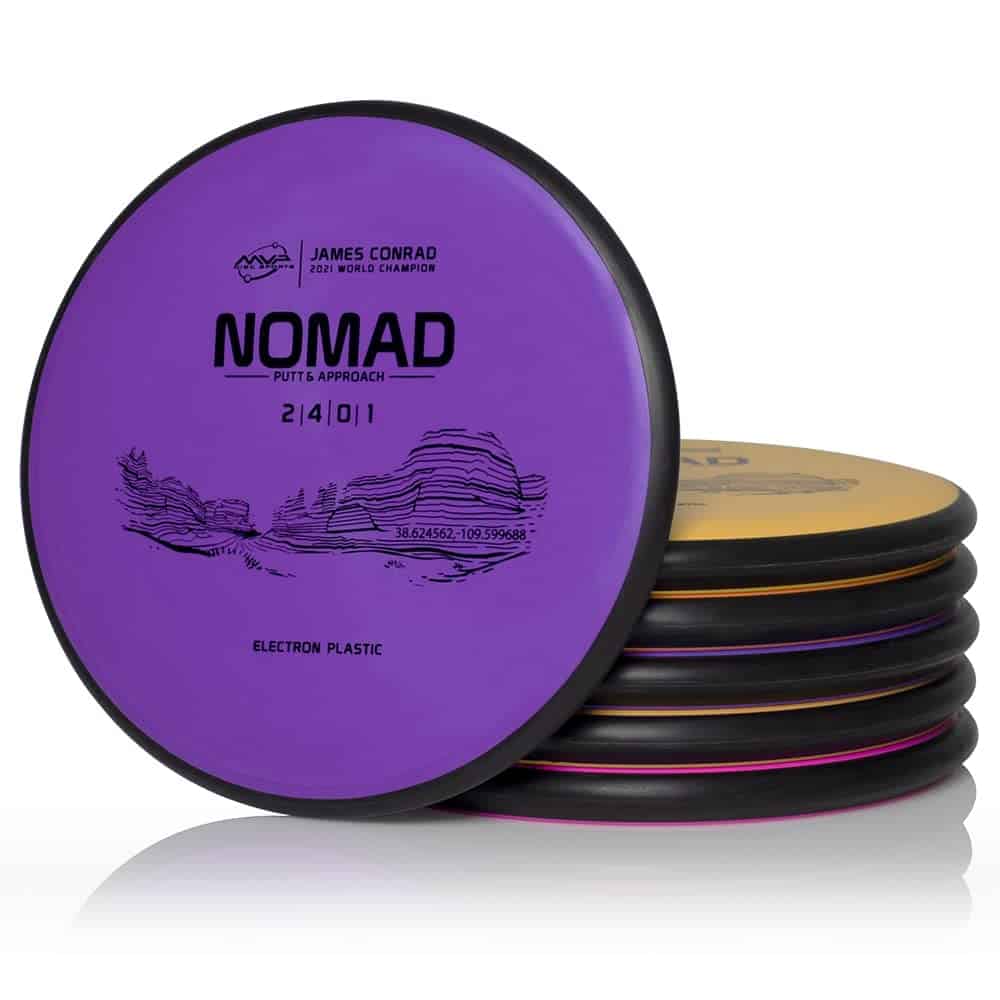 MVP Disc Sports Electron Nomad (Medium) James Conrad