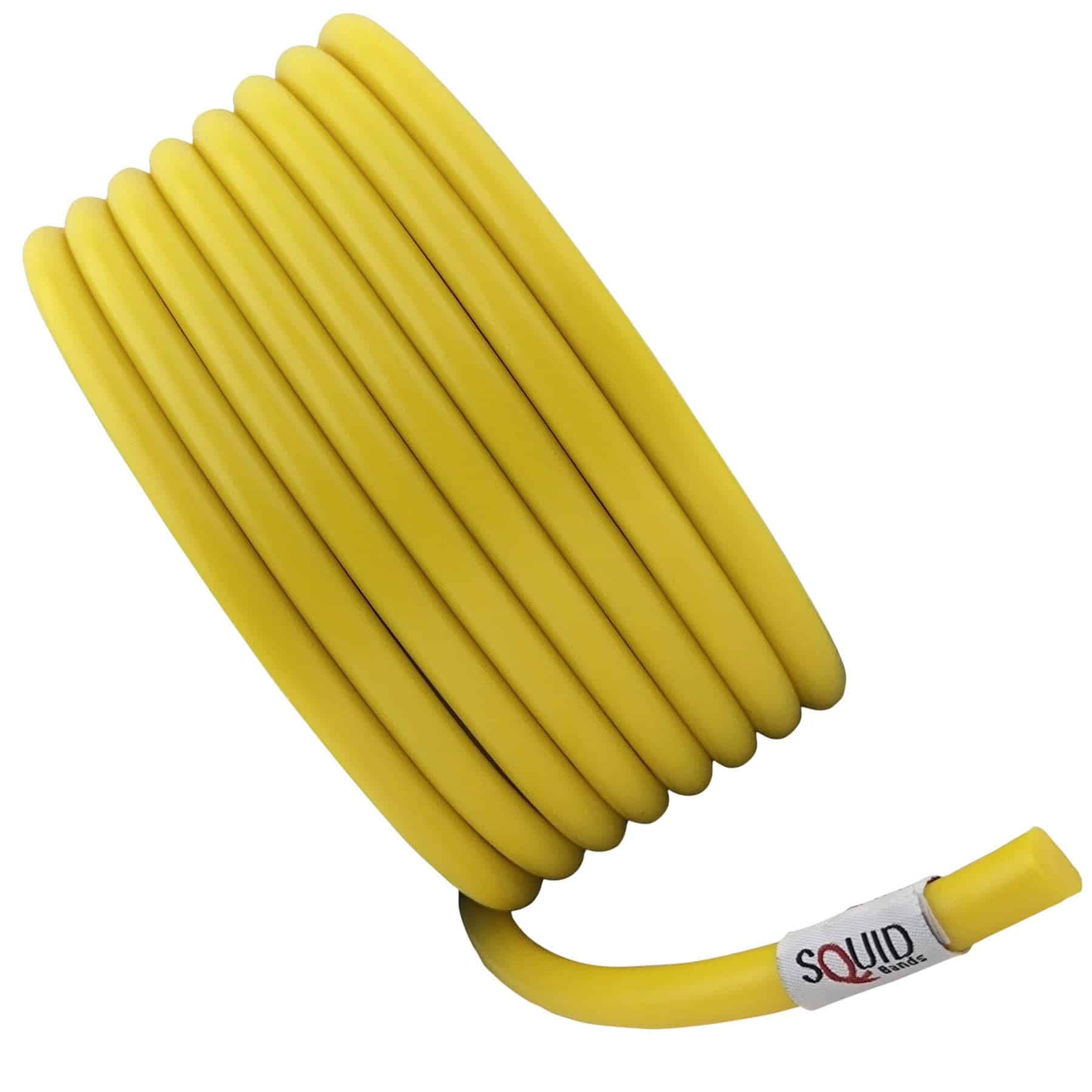 BANDAS DE CALAMAR, Lucha, Jiu Jitsu, Judo, -Amarillo (Pequeñ