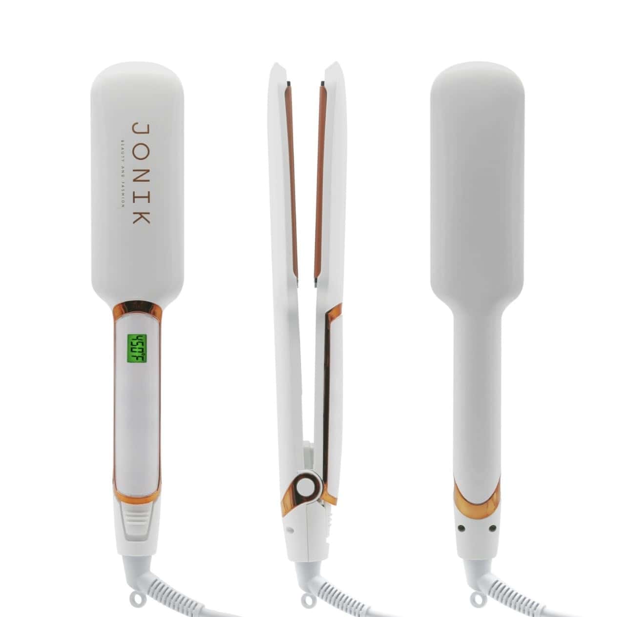 Plancha de pelo profesional y rizadora de JONIK BEAUTY AND