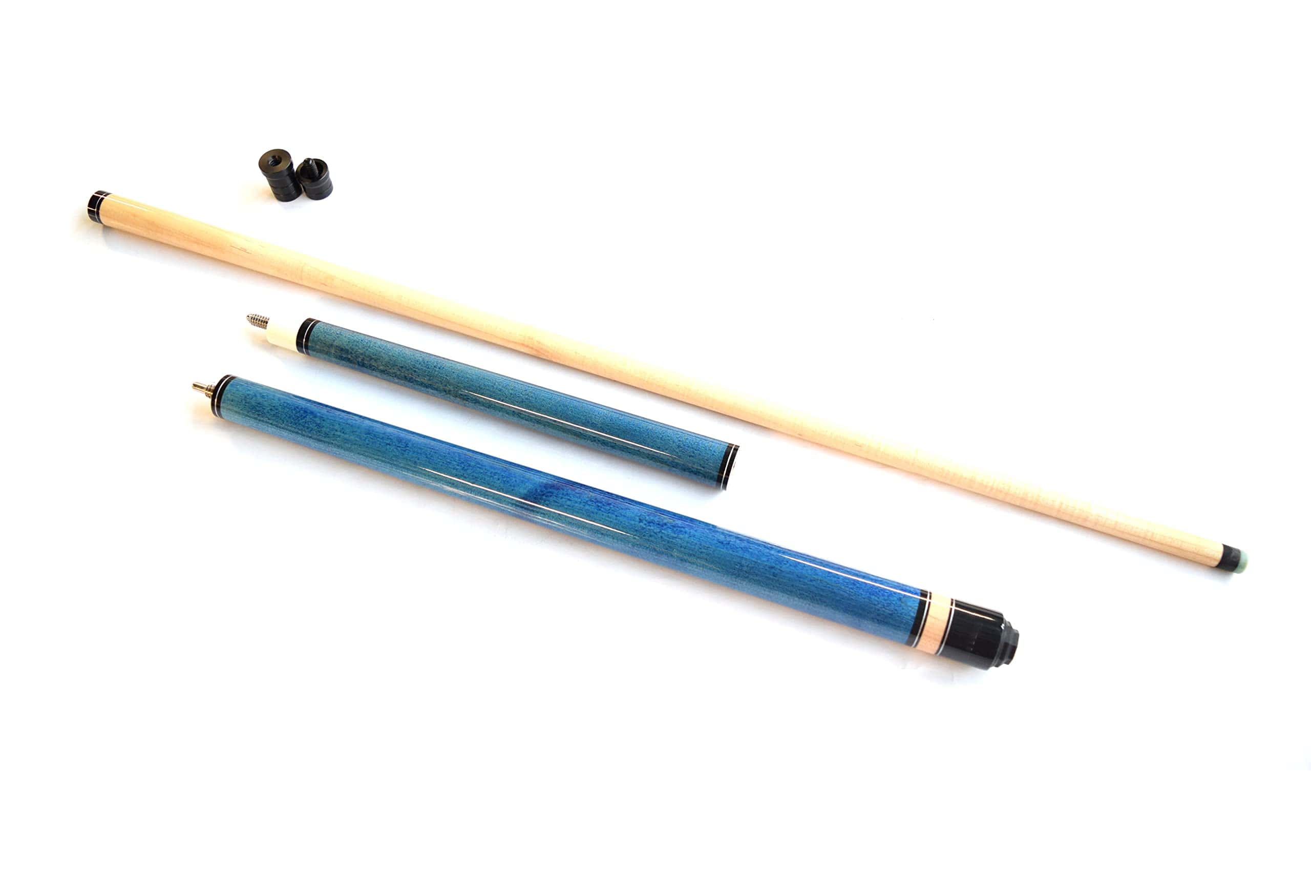 HAN'S DELTA Palo de Billar de Salto Break 3 Piezas con