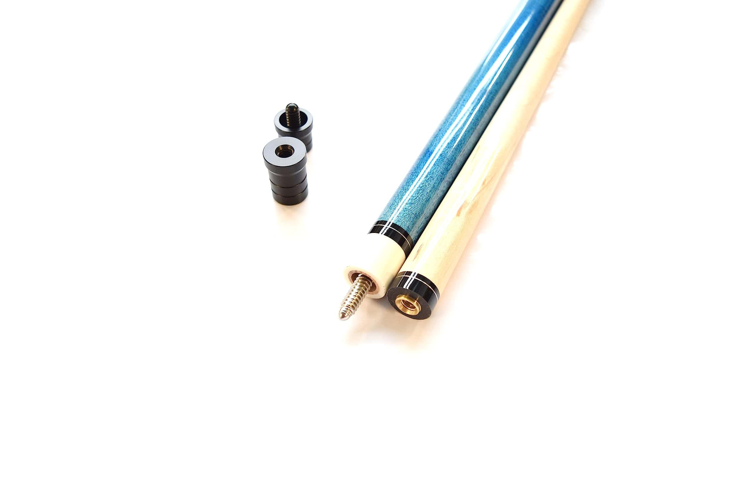 HAN'S DELTA Palo de Billar de Salto Break 3 Piezas con - Imagen 4