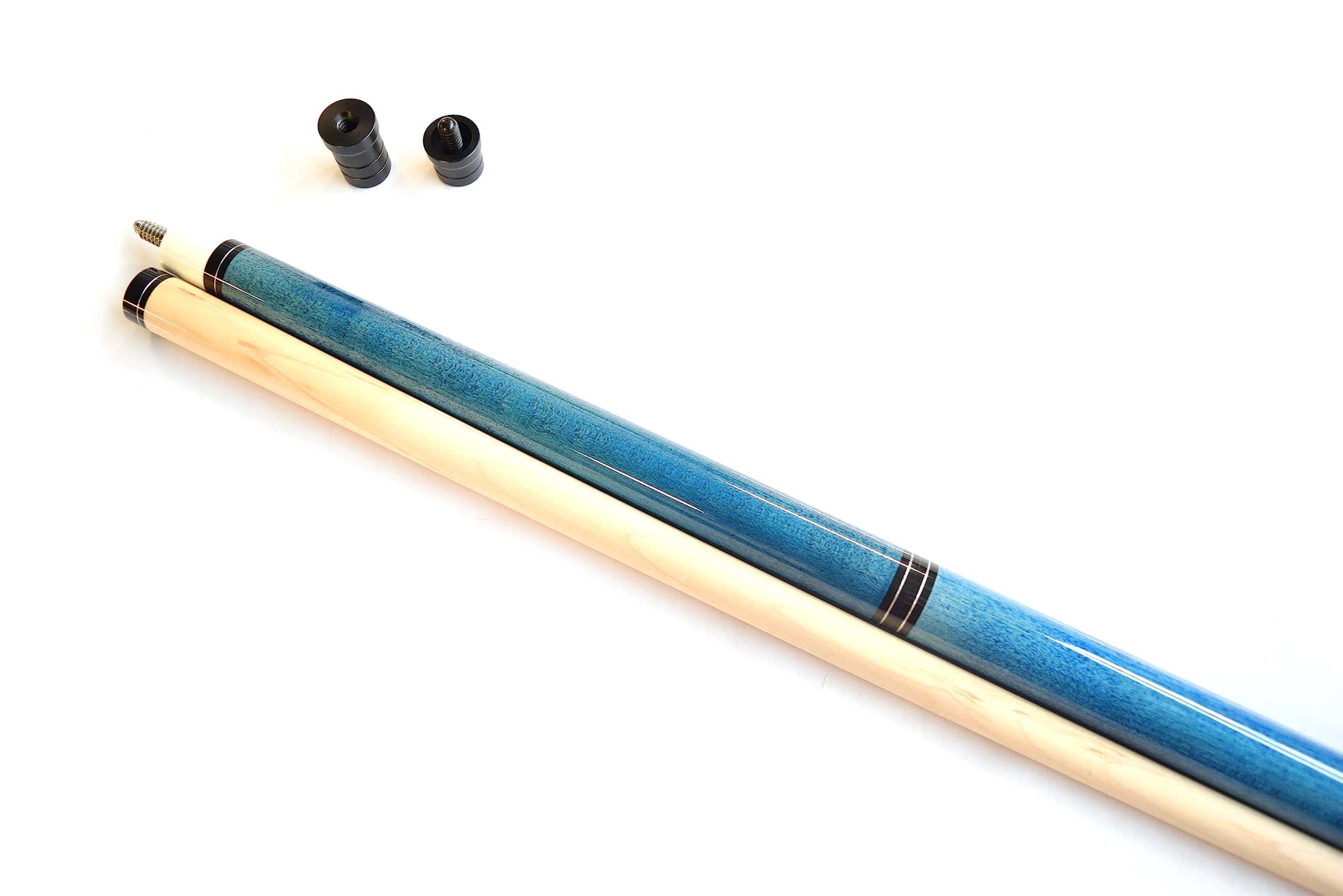 HAN'S DELTA Palo de Billar de Salto Break 3 Piezas con - Imagen 3