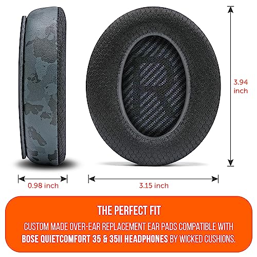 Almohadillas de gel refrigerante WC -Camuflaje negro - Imagen 6