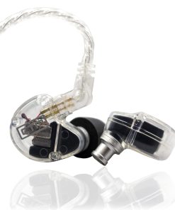 Audífonos con cable de doble conductor aislante CTM CE220