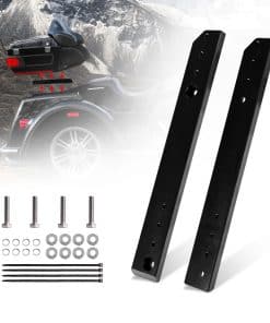 Kit de reubicación de paquete de viaje Hutexico para Harley