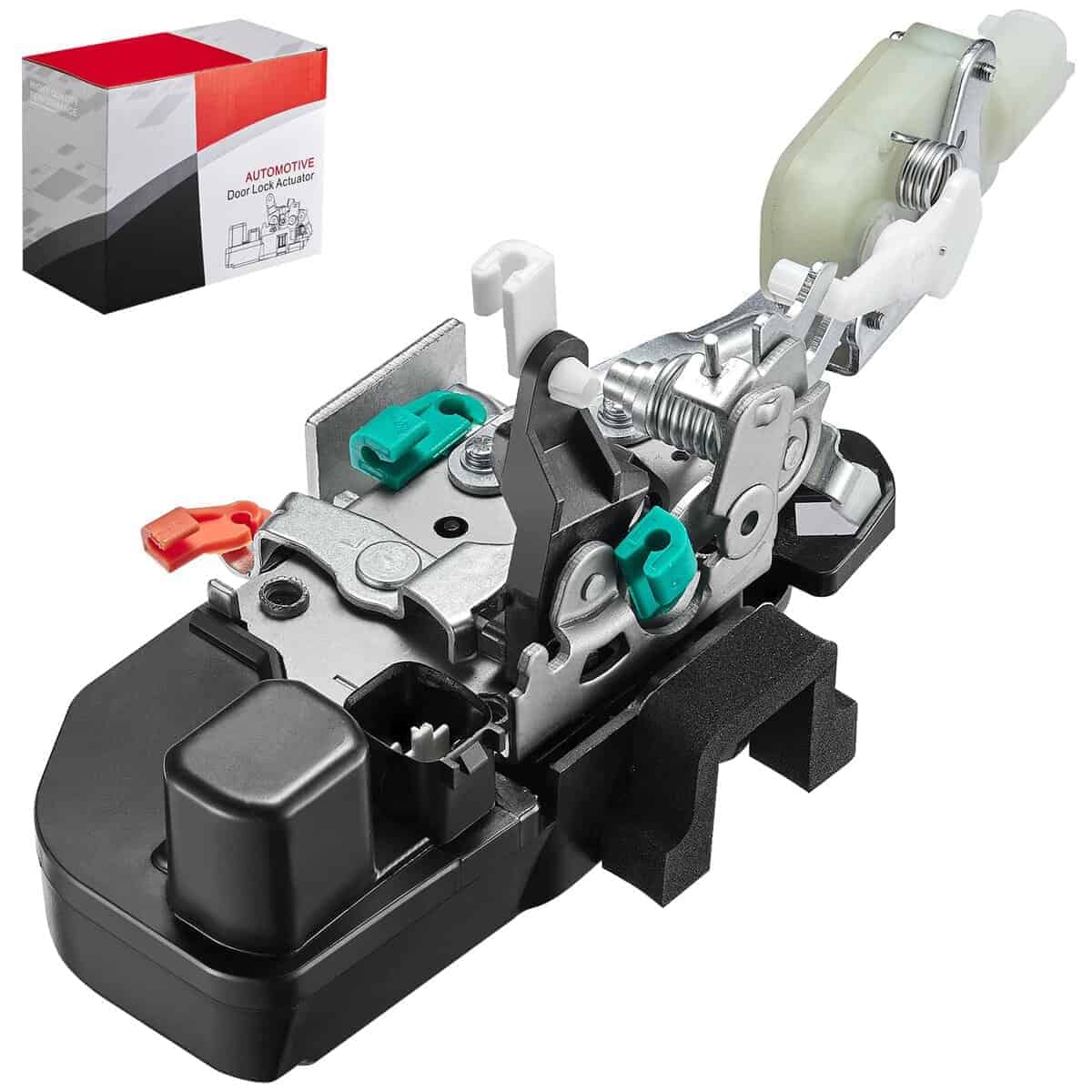 SYRAEL Actuador de Bloqueo de Pestillo de Puerta Eléctrico