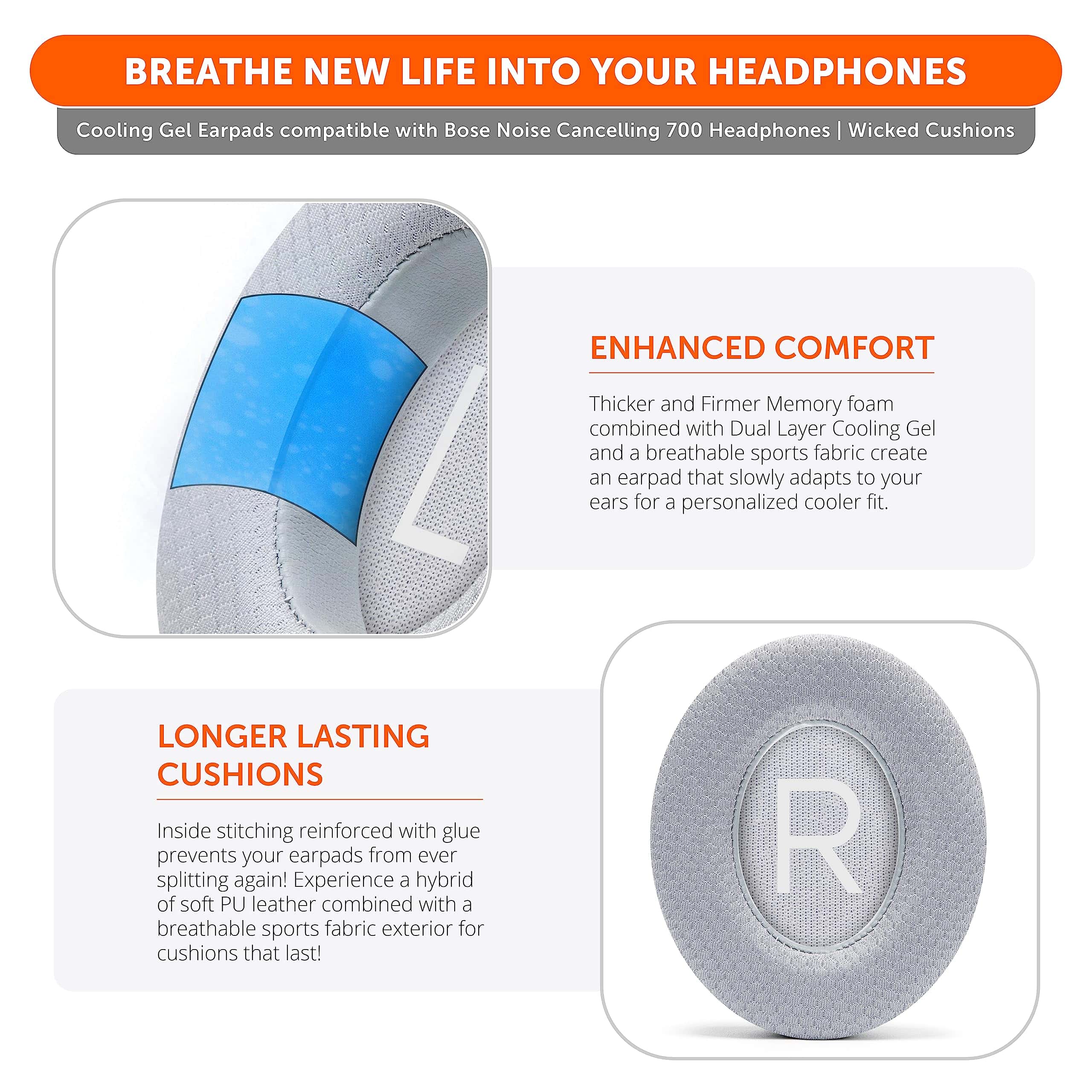 Almohadillas de enfriamiento WC Freeze NC700 para - Imagen 5