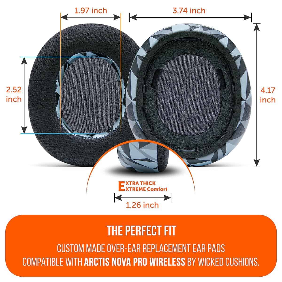 Almohadillas con Gel Refrigerante WC Freeze Nova Pro - Imagen 6