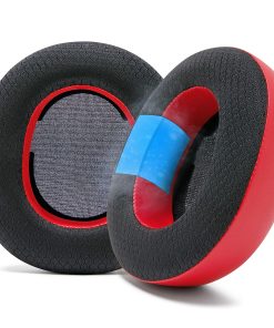 Almohadillas para orejas con gel de -Rojo