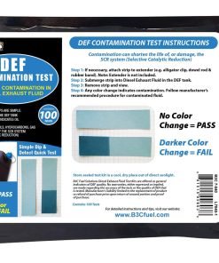 Tiras de Prueba de Contaminación de Diesel-Exhaust-Fluid