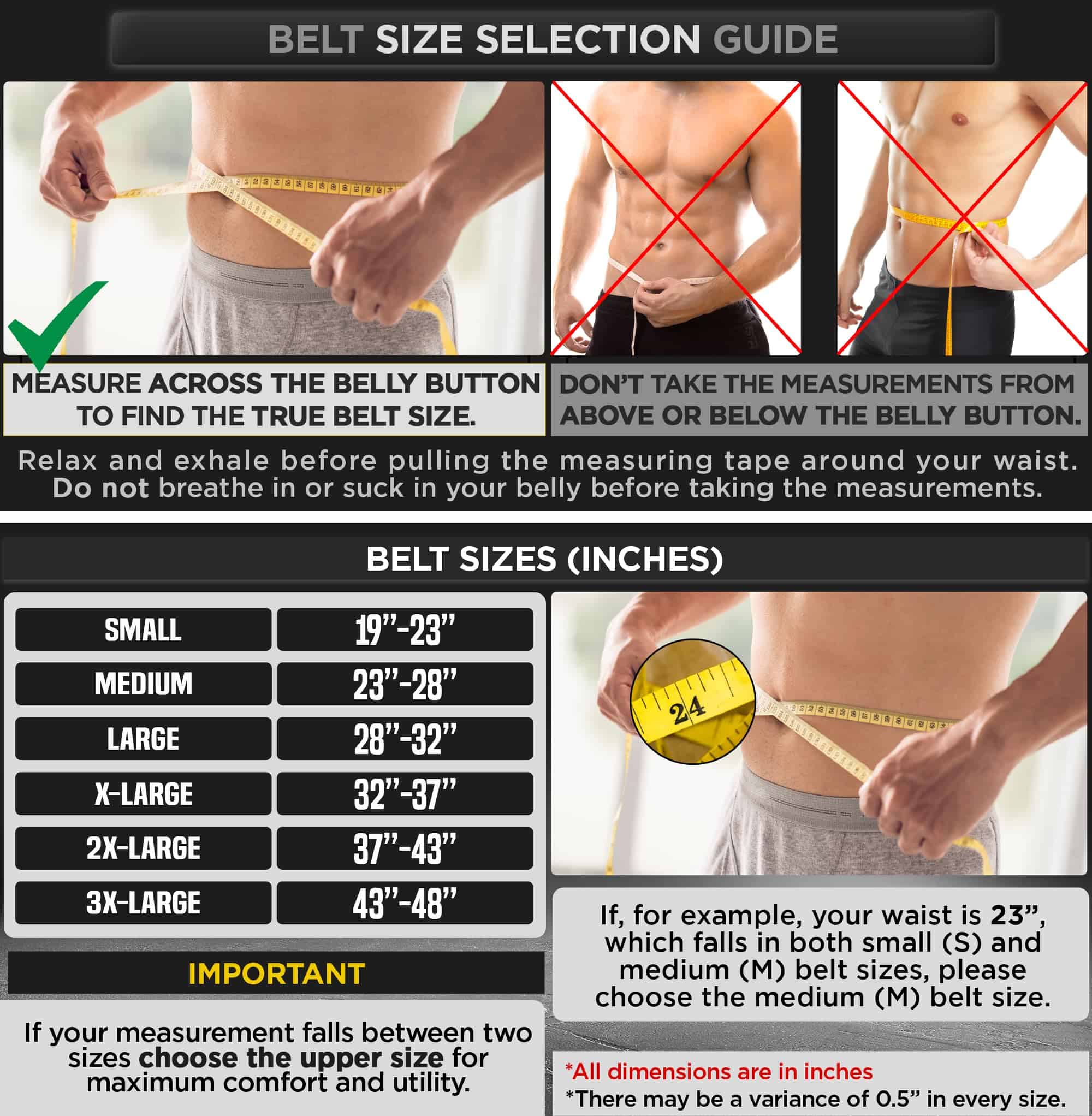 Cinturón de Levantamiento de Pesas de Cuero de Vaca para - Imagen 3