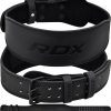 Cinturón de Levantamiento de Pesas para Gimnasio RDX, Cuero