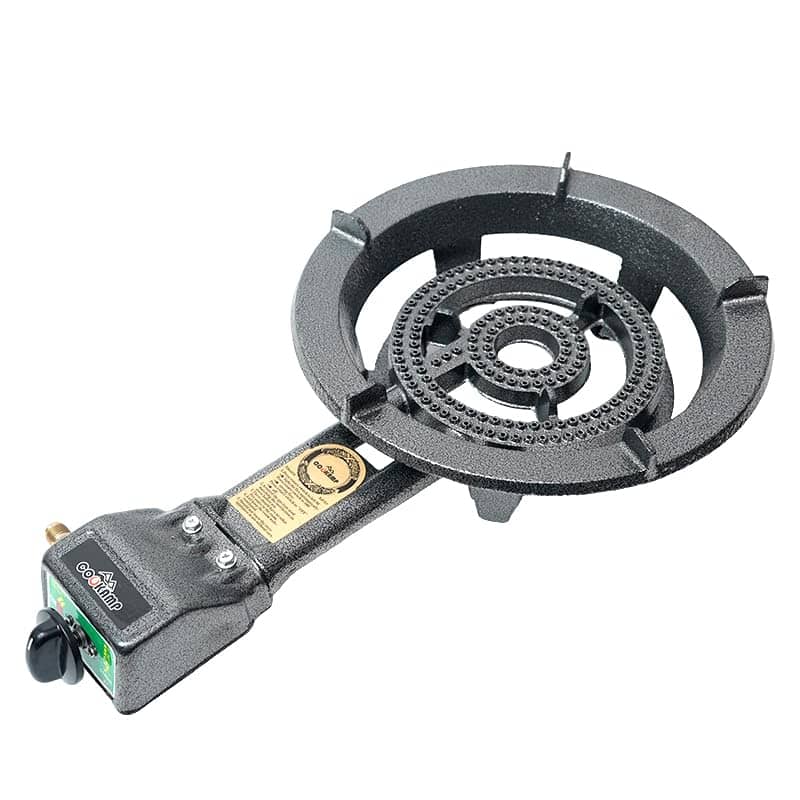 COOKAMP Propane Burner, Hornillo de Gas Propano de Baja - Imagen 5