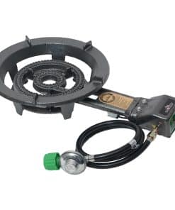 COOKAMP Propane Burner, Hornillo de Gas Propano de Baja