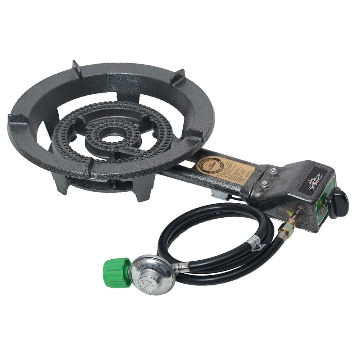 COOKAMP Propane Burner, Hornillo de Gas Propano de Baja