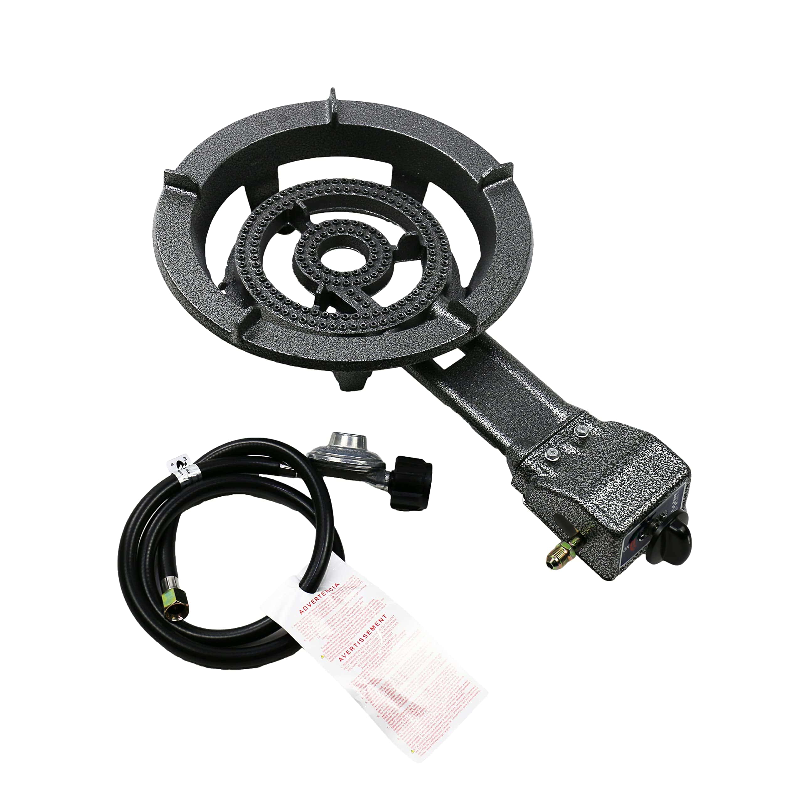 COOKAMP Propane Burner, Hornillo de Gas Propano de Baja - Imagen 4