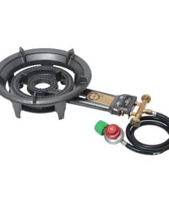 Quemador de Wok de Propano COOKAMP, Quemador de Hierro