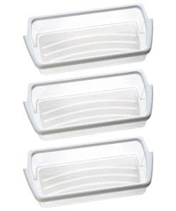 3 Packs W10321304 Refrigerator Door Shelf Bin por SupHomie