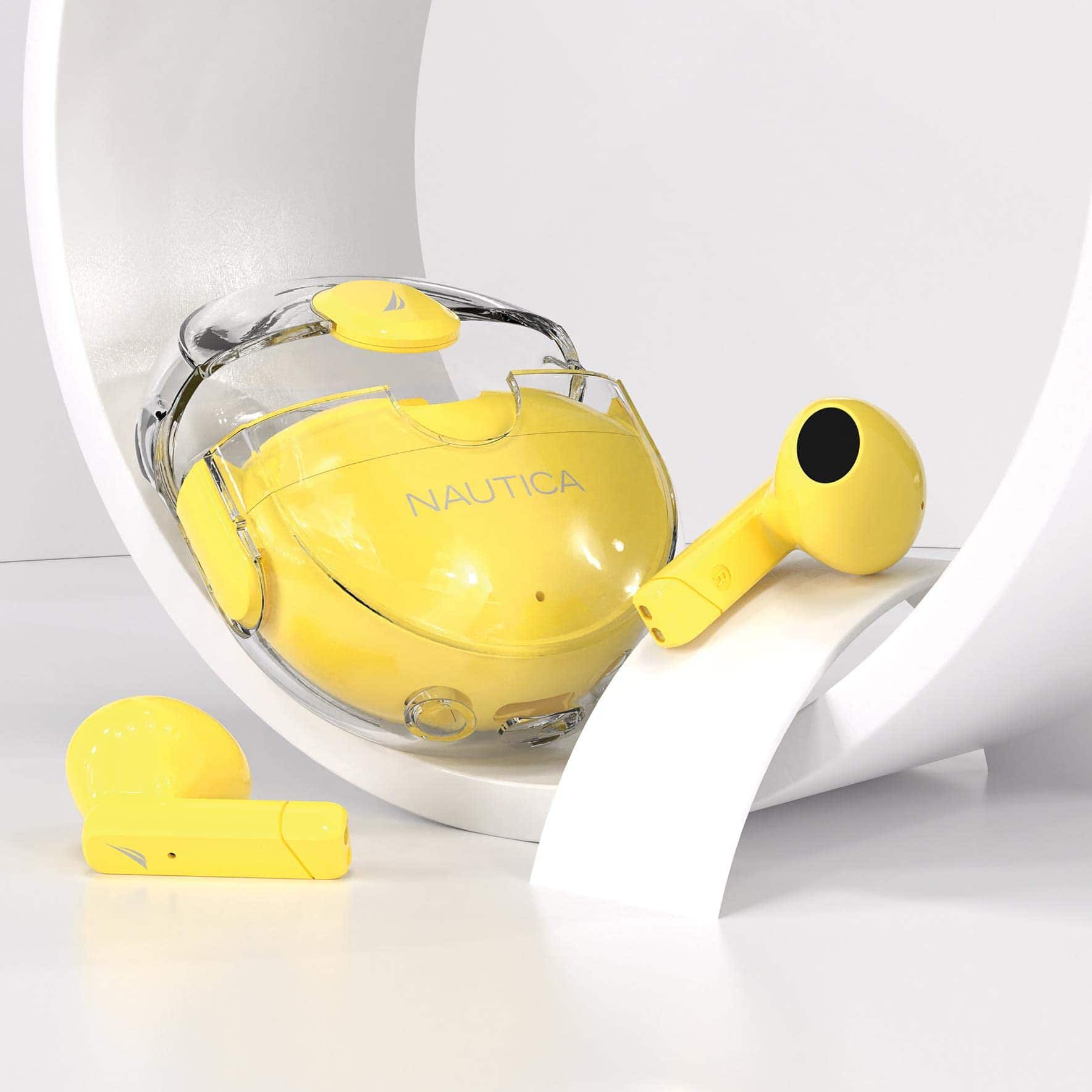 Audífonos inalámbricos NAUTICA -Amarillo - Imagen 5